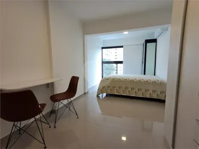 Apartamento com 1 Quarto para venda ou aluguel, 25m² no Vila Pompéia, São Paulo