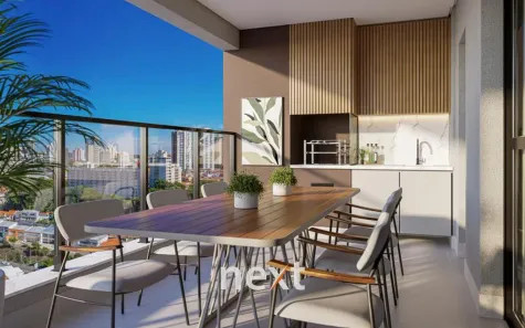 Apartamento com 3 Quartos à venda, 90m² no Cambuí, Campinas