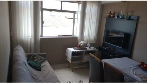 Apartamento com 2 Quartos à venda, 60m² no Vila Mathias, Santos