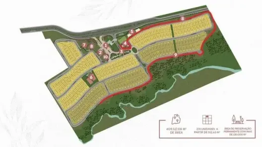 Lote/Terreno à venda, 560m² no Residencial Jardins Londres, Goiânia
