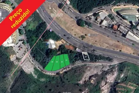 Lote/Terreno à venda, 1946m² no Santa Lúcia, Belo Horizonte