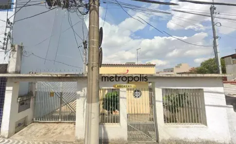 Lote/Terreno à venda, 270m² no Santa Paula, São Caetano do Sul