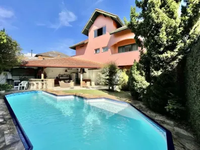Casa de Condomínio com 4 Quartos à venda, 407m² no São Paulo II, Cotia
