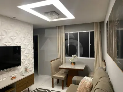 Apartamento com 2 Quartos à venda, 46m² no Madre Paulina, São Cristóvão