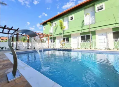Casa de Condomínio com 2 Quartos à venda, 106m² no Recanto Som do Mar, Caraguatatuba