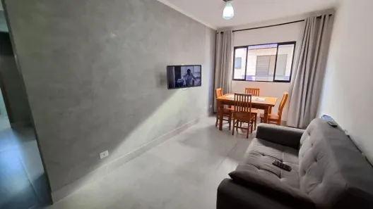 Apartamento com 1 Quarto à venda, 49m² no Caiçara, Praia Grande