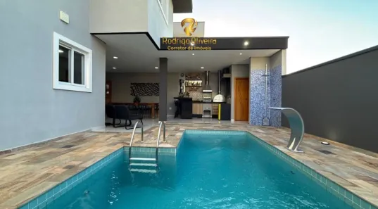 Casa de Condomínio com 4 Quartos à venda, 262m² no Urbanova VII, São José dos Campos
