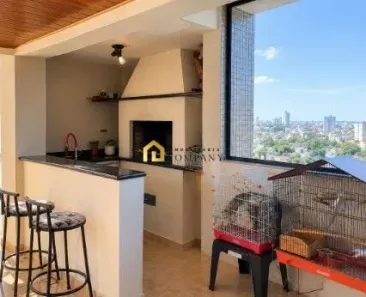 Cobertura com 3 Quartos para alugar, 190m² no Centro, Sorocaba