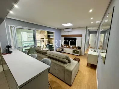 Apartamento com 2 Quartos à venda, 77m² no Ponta da Praia, Santos