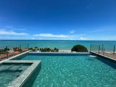 Apartamento com 3 Quartos para alugar, 106m² no Camboinha, Cabedelo
