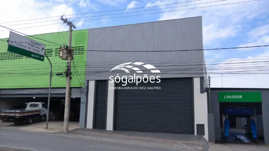 Galpão/Depósito/Armazém para alugar, 750m² no Jardim Industrial, Contagem