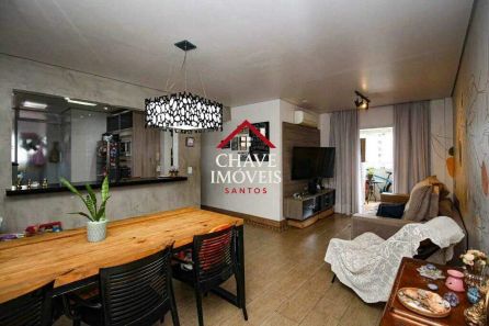 Apartamento com 2 Quartos à venda, 84m² no Ponta da Praia, Santos