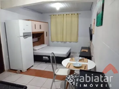 Kitnet com 1 Quarto para alugar, 28m² no Jardim Três Irmãos, Taboão da Serra