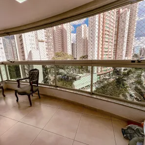 Apartamento com 4 Quartos à venda, 103m² no Jardim Goiás, Goiânia