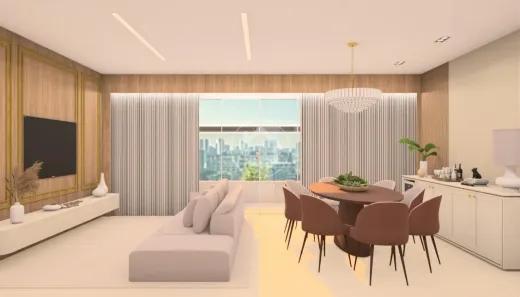 Apartamento com 3 Quartos à venda, 166m² no São Francisco, Cuiabá