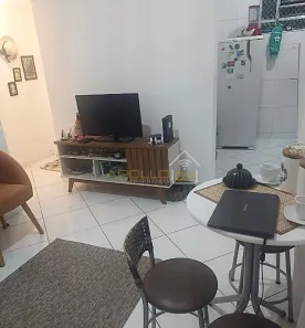 Apartamento com 1 Quarto à venda, 55m² no Boqueirão, Santos