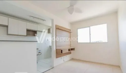 Apartamento com 2 Quartos à venda, 46m² no Jardim Antonio Von Zuben, Campinas