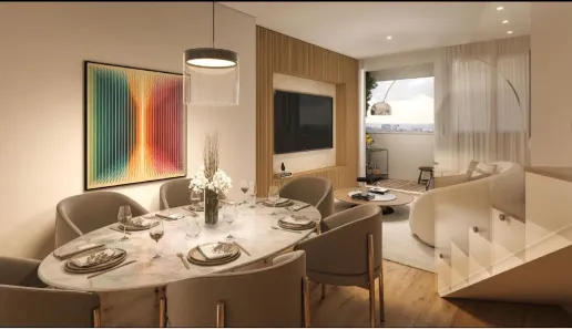 Apartamento com 3 Quartos à venda, 101m² no Sion, Belo Horizonte
