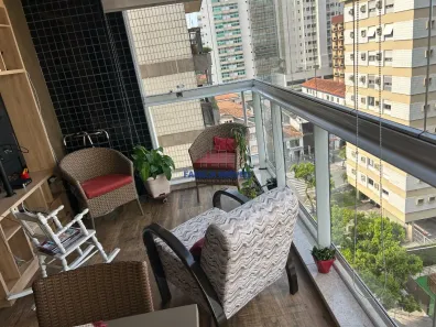 Apartamento com 3 Quartos à venda, 204m² no Gonzaga, Santos