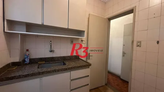Apartamento com 1 Quarto à venda, 49m² no Embaré, Santos