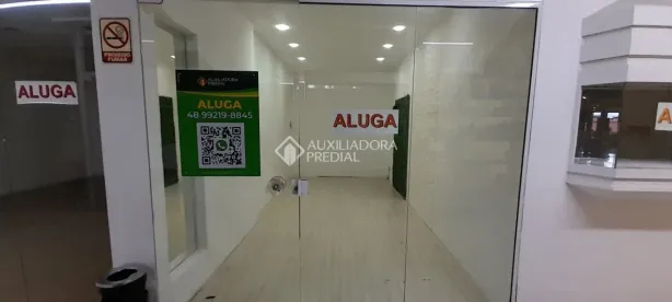 Sala Comercial para alugar, 13m² no Centro, Florianópolis