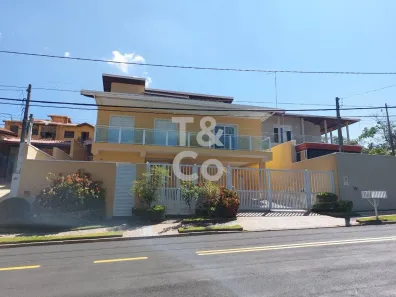 Casa de Condomínio com 4 Quartos à venda, 395m² no Caminhos de San Conrado (Sousas), Campinas