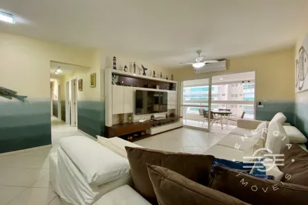 Apartamento com 5 Quartos para venda ou aluguel, 136m² no Riviera, Bertioga