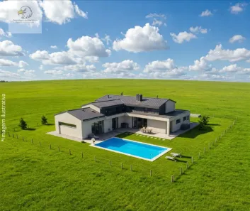 Fazenda/Sítio com 2 Quartos à venda, 600m² no Estância Zélia, Santa Isabel