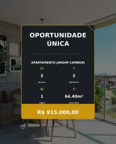 Apartamento com 2 Quartos à venda, 64m² no Jardim Camburi, Vitória