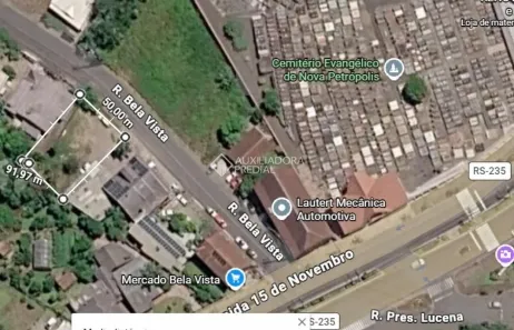 Lote/Terreno à venda, 497m² no Nova Petrópolis, Nova Petrópolis