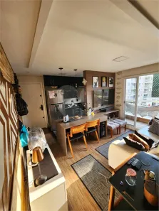 Apartamento com 2 Quartos à venda, 46m² no Jardim Ampliação, São Paulo