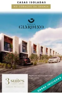 Sobrado com 3 Quartos à venda, 134m² no Parque Rincão, Cotia