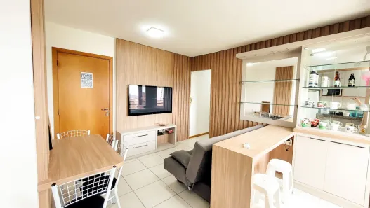 Apartamento com 2 Quartos à venda, 52m² no Itacolomi, Balneário Piçarras