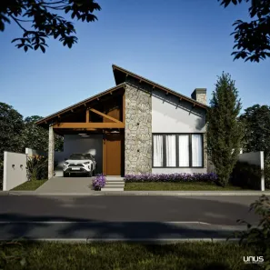 Casa de Condomínio com 2 Quartos à venda, 189m² no Sertão do Maruim, São José