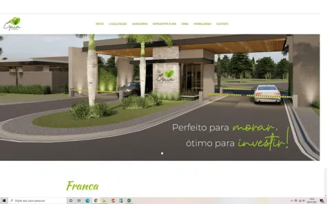 Lote/Terreno à venda, 390m² no Recanto do Itambé, Franca