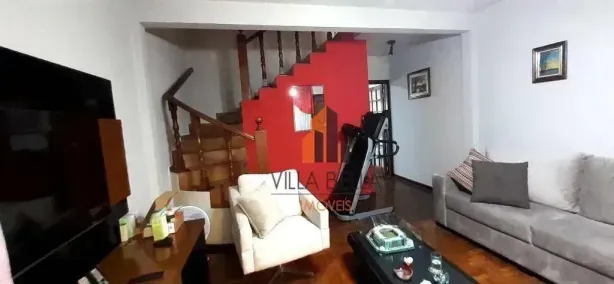 Sobrado com 3 Quartos à venda, 150m² no Vila Curuçá, Santo André