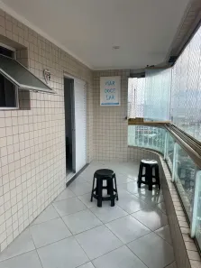 Apartamento com 1 Quarto para alugar, 60m² no Tupi, Praia Grande
