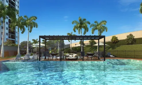 Apartamento com 2 Quartos à venda, 48m² no Aleixo, Manaus