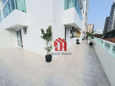 Apartamento com 2 Quartos à venda, 54m² no Embaré, Santos
