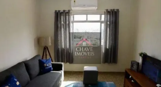 Apartamento com 2 Quartos à venda, 64m² no Aparecida, Santos