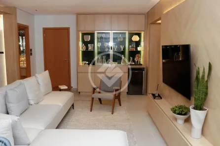 Apartamento com 3 Quartos à venda, 119m² no Setor Pedro Ludovico, Goiânia
