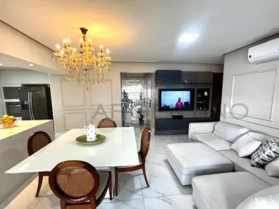 Apartamento com 3 Quartos para alugar, 125m² no Vila Mogilar, Mogi das Cruzes