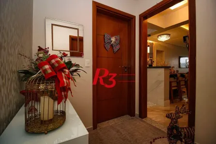Apartamento com 2 Quartos à venda, 84m² no José Menino, Santos