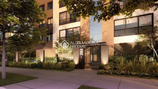 Apartamento com 2 Quartos à venda, 67m² no Menino Deus, Porto Alegre