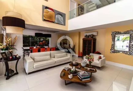 Casa de Condomínio com 5 Quartos para alugar, 600m² no Barra da Tijuca, Rio de Janeiro