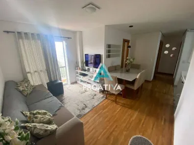 Apartamento com 3 Quartos à venda, 75m² no Jardim, Santo André