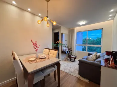 Apartamento com 2 Quartos à venda, 44m² no Jardim Limoeiro, Serra