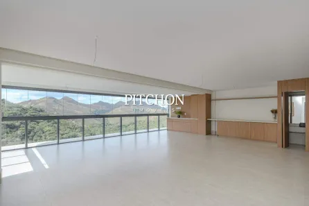 Apartamento com 4 Quartos à venda, 186m² no Vale do Sereno, Nova Lima