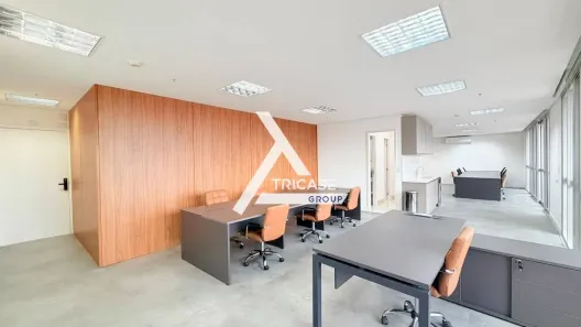 Sala Comercial à venda, 105m² no Vila São Francisco (Zona Sul), São Paulo