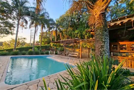Casa de Condomínio com 3 Quartos à venda, 360m² no Área Rural de Valinhos, Valinhos